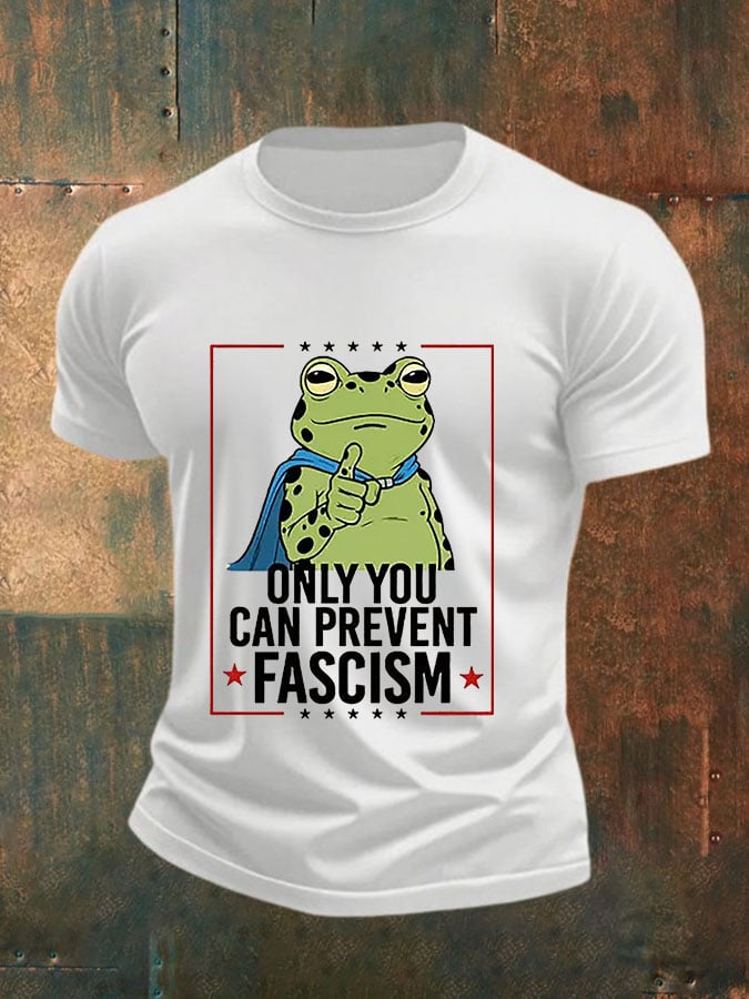 Men's Print Casual T-Shirt