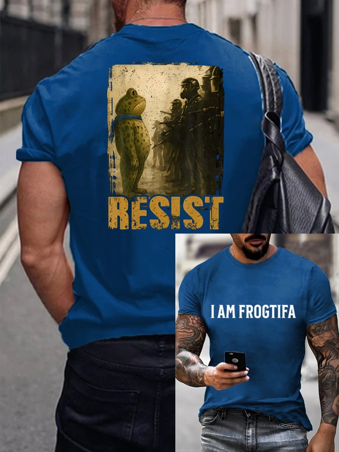 Men's FDT Portland Frog  Print T-Shirt