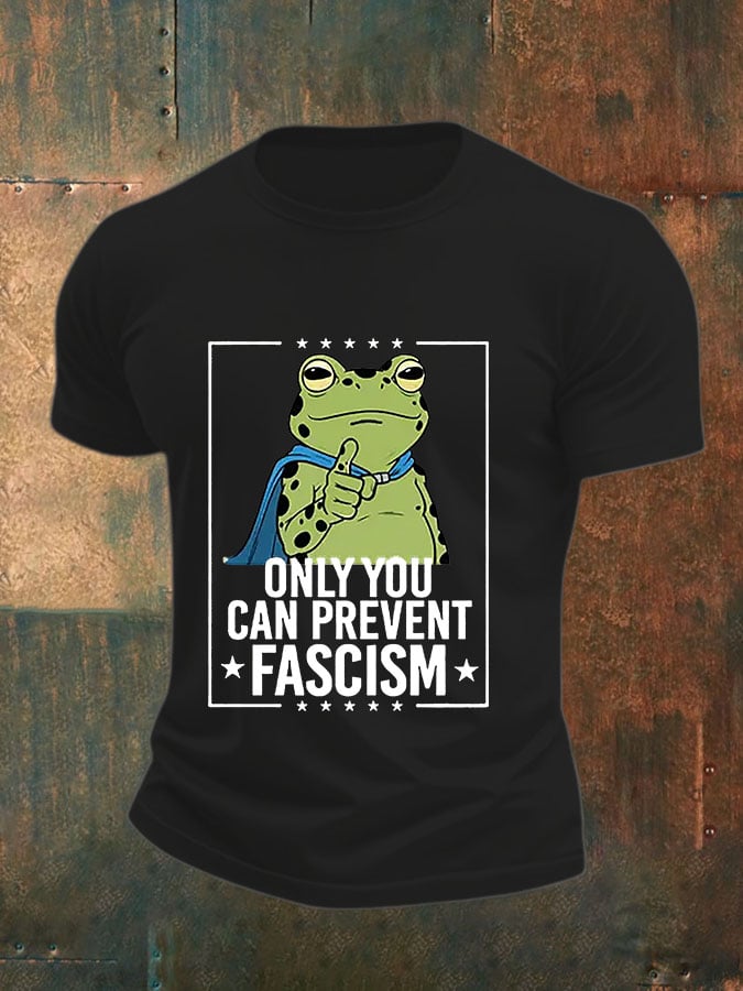 Men's Print Casual T-Shirt