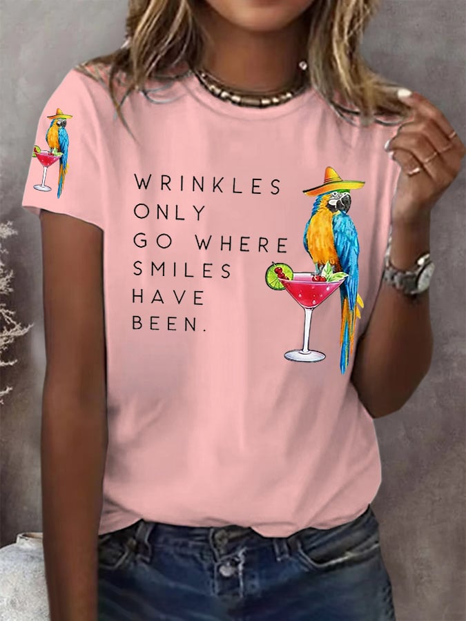 Women's Jimmy Buffett Day short-sleeved T-shirt