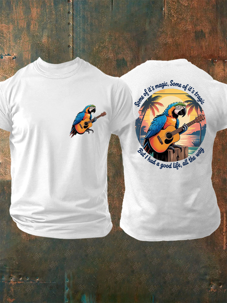 Men's Some Of It’s Magic Some Of It’s Tragic Casual Tee