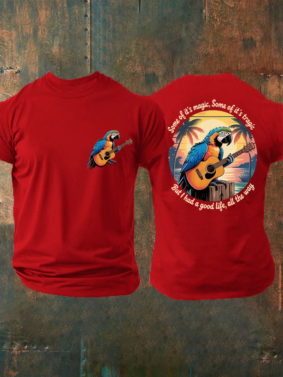 Men's Some Of It’s Magic Some Of It’s Tragic Casual Tee