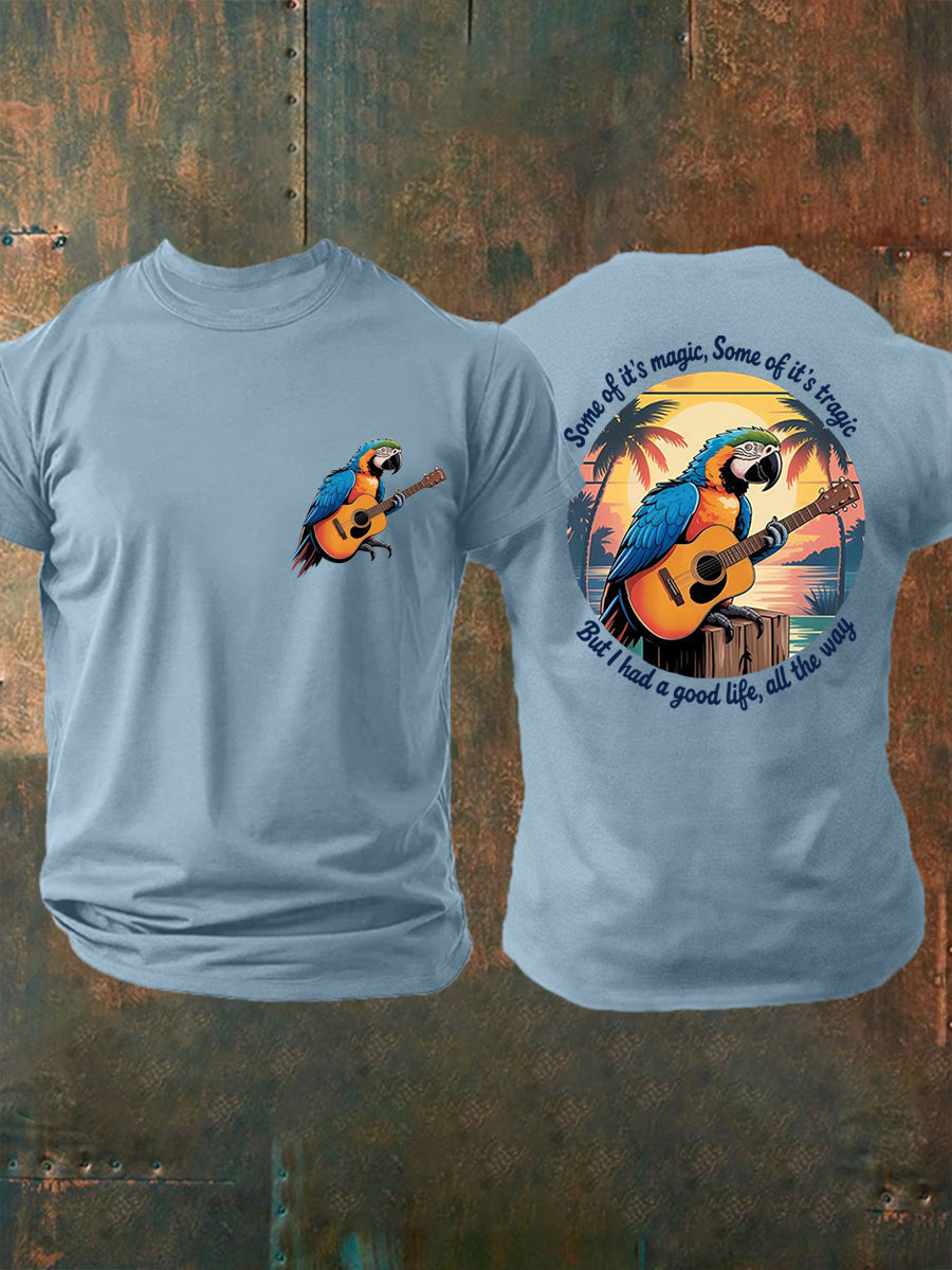 Men's Some Of It’s Magic Some Of It’s Tragic Casual Tee