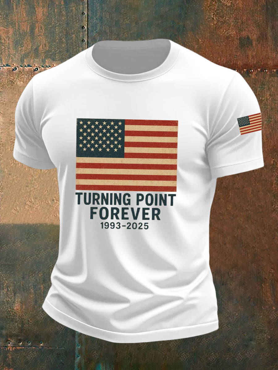 Men's Turning Point Forever Print T-Shirt