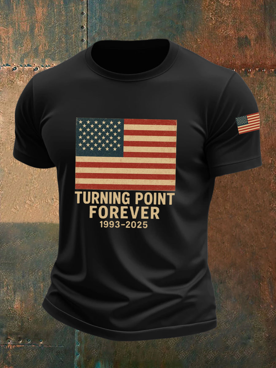 Men's Turning Point Forever Print T-Shirt