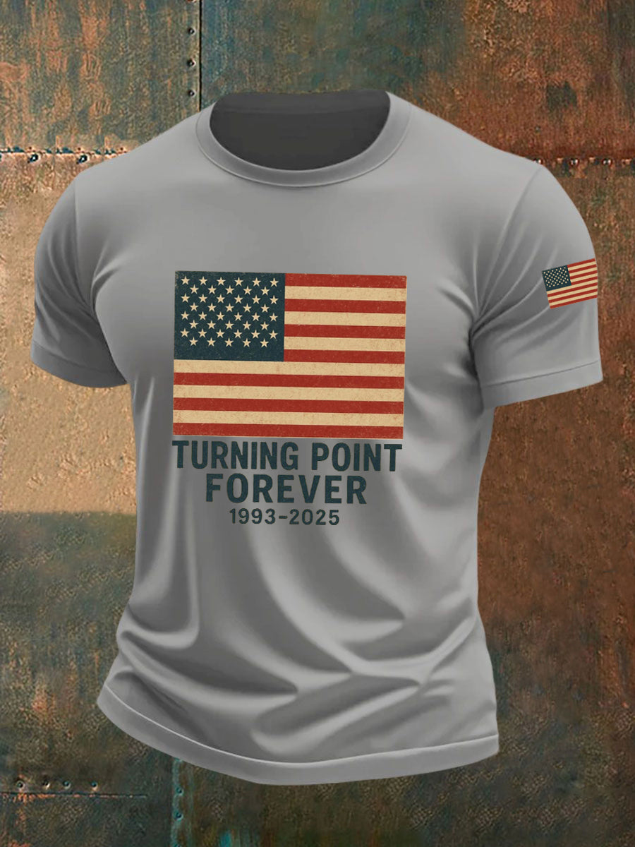 Men's Turning Point Forever Print T-Shirt