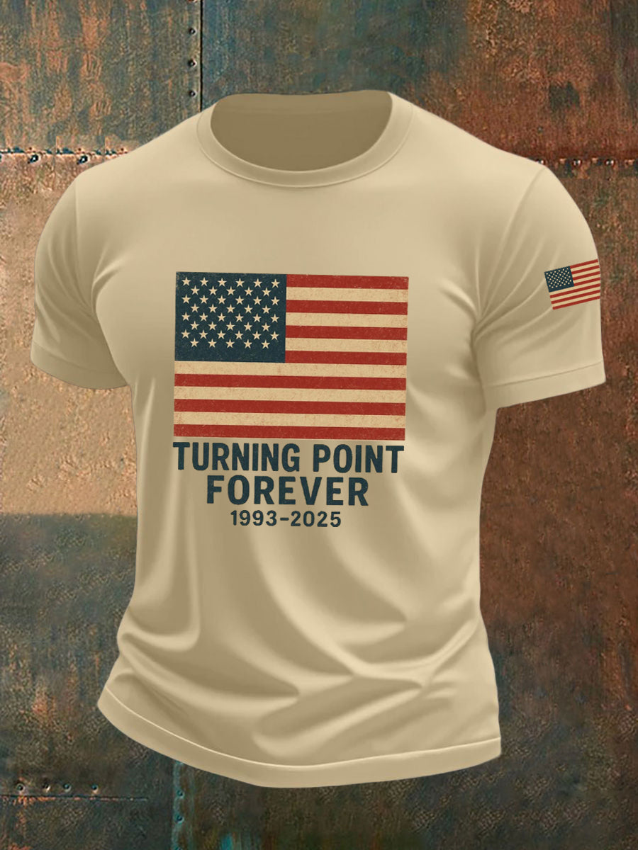 Men's Turning Point Forever Print T-Shirt