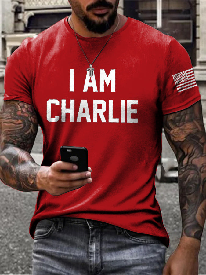 Men's Turning Point I Am PrintedT-shirt