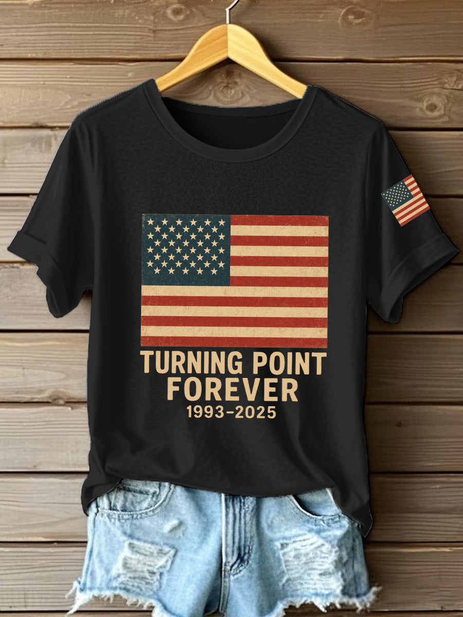 Women's Turning Point Forever Print T-Shirt