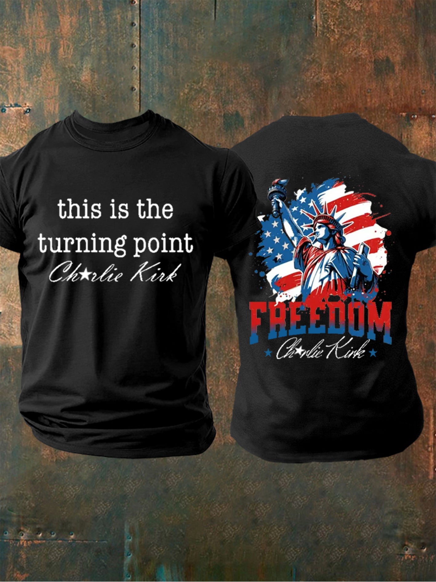 Men's This is the Turning Point Printed T-shirt