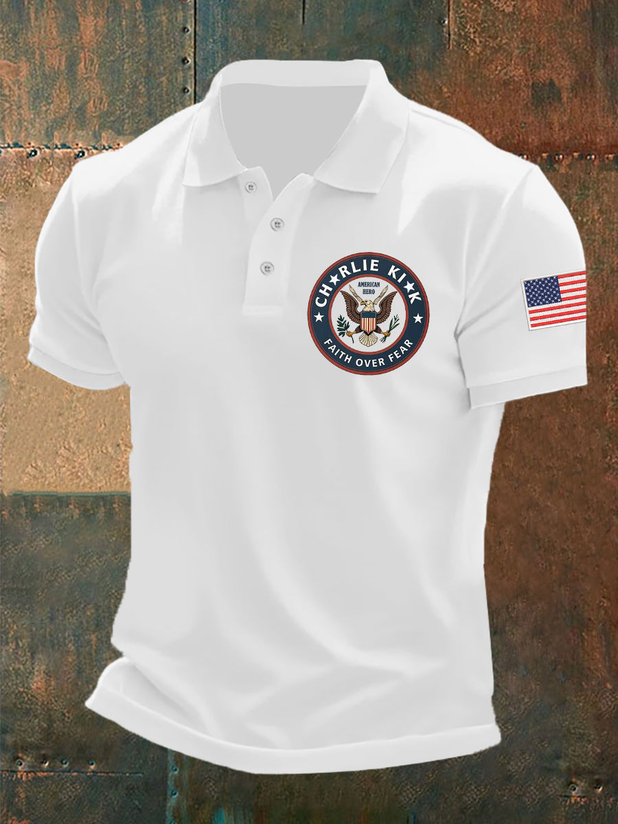 Men's Freedom Is Not Free This is the Turning Point R.I.P Charlie Kirk Short Sleeve Top