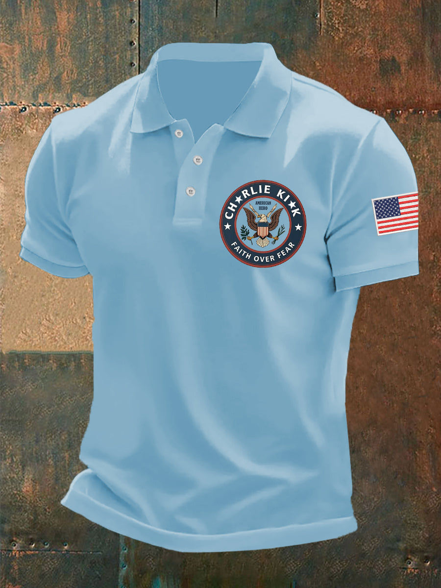 Men's Freedom Is Not Free This is the Turning Point R.I.P Charlie Kirk Short Sleeve Top