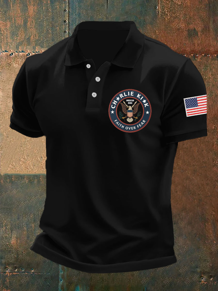 Men's Freedom Is Not Free This is the Turning Point R.I.P Charlie Kirk Short Sleeve Top