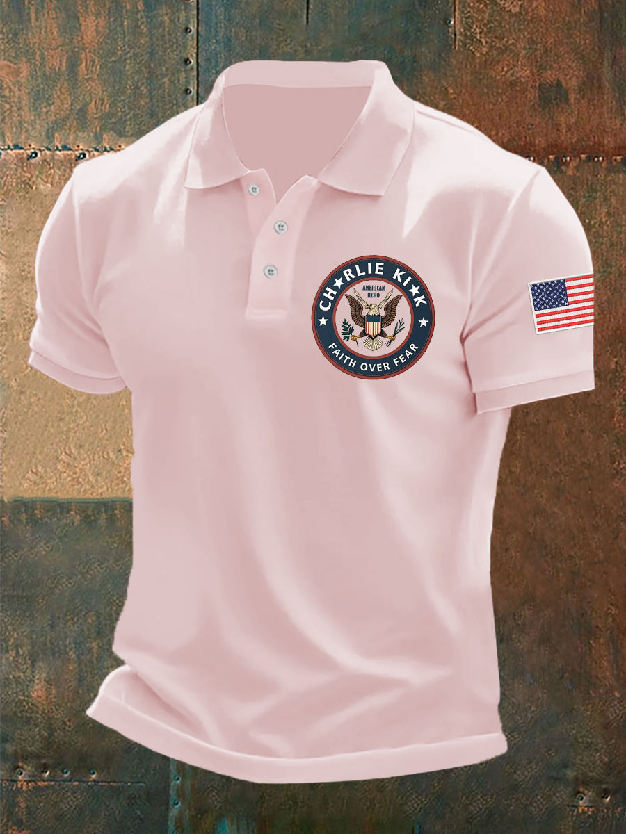 Men's Freedom Is Not Free This is the Turning Point R.I.P Charlie Kirk Short Sleeve Top