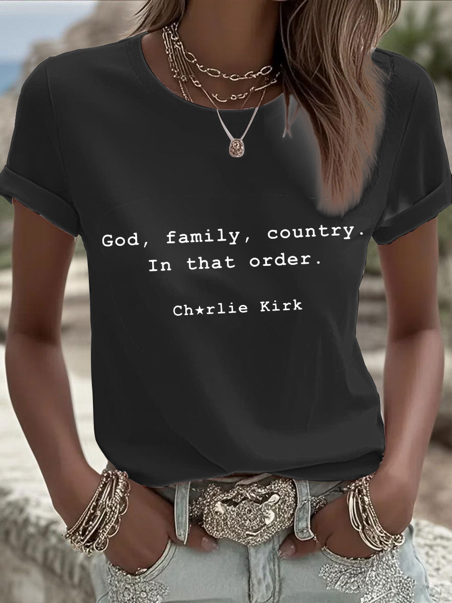 Women's Patriot T-shirt