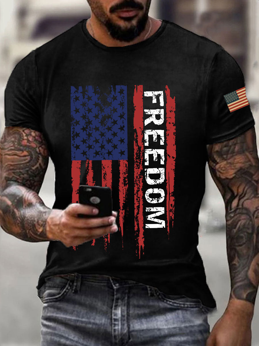 Men's freedom T-shirts