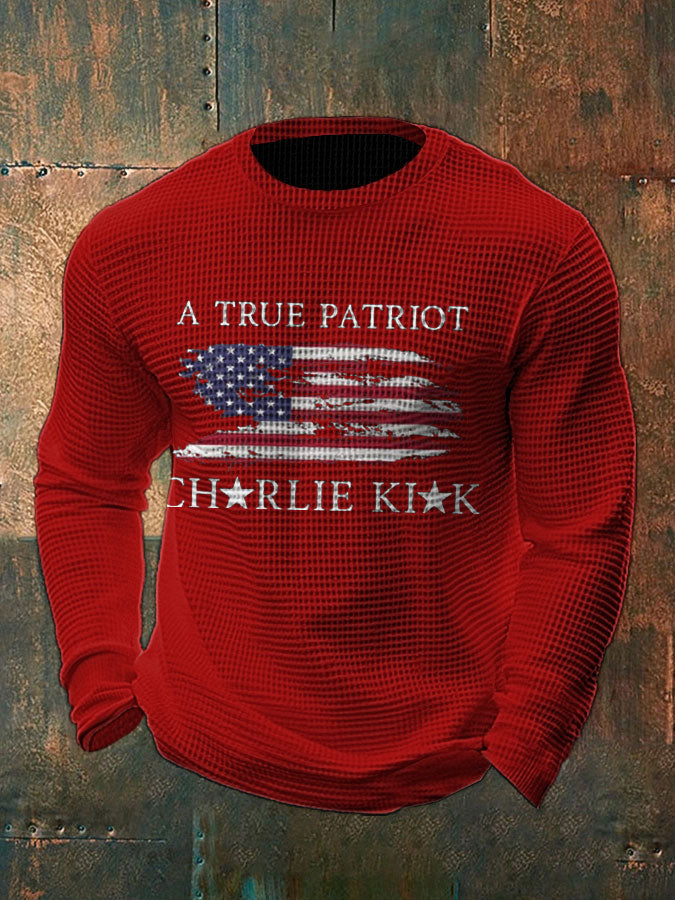 Men's Turning Point Flag Printed T-shirt