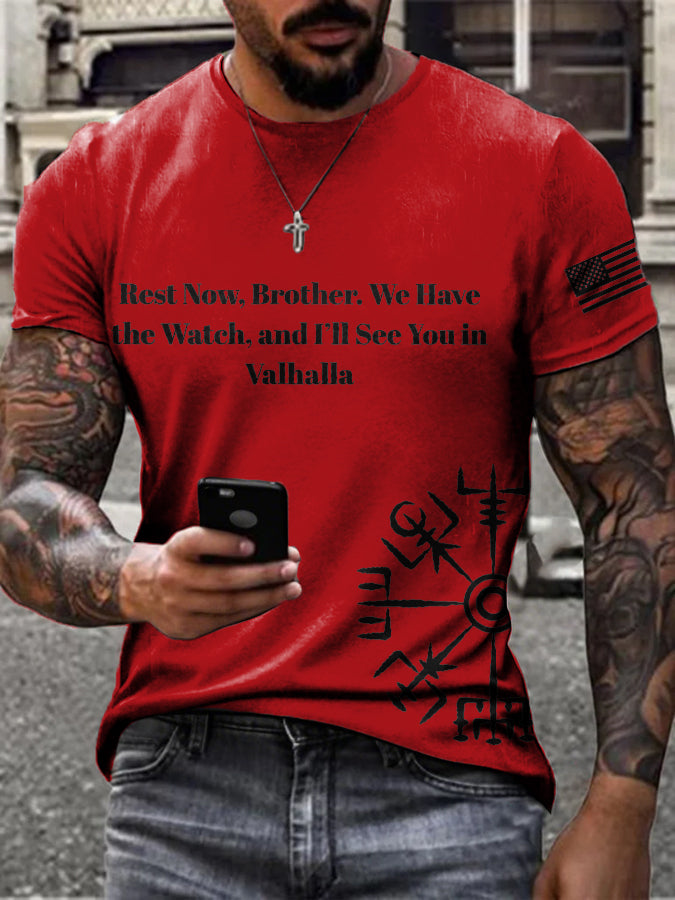 Men's Freedom Turning Point Printed T-shirt