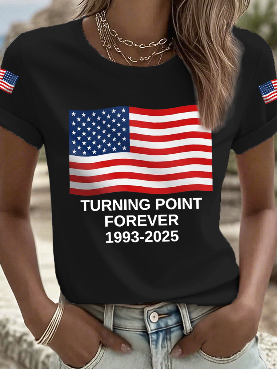Women's Turning Point Forever Print T-Shirt