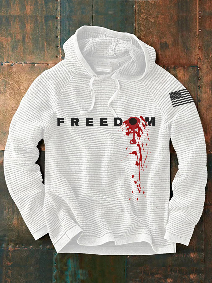 Men's Patriotic Hoodie