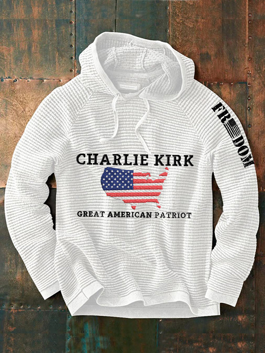 Men's Patriotic Hoodie