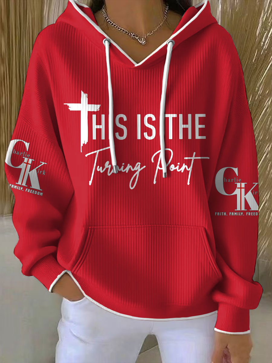 Women's Turning Point Printed Hoodie