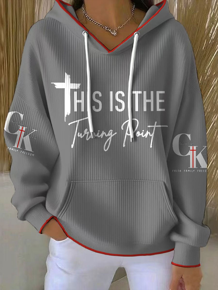 Women's Turning Point Printed Hoodie