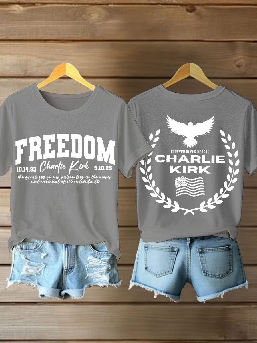 Women's Patriotic T-Shirt