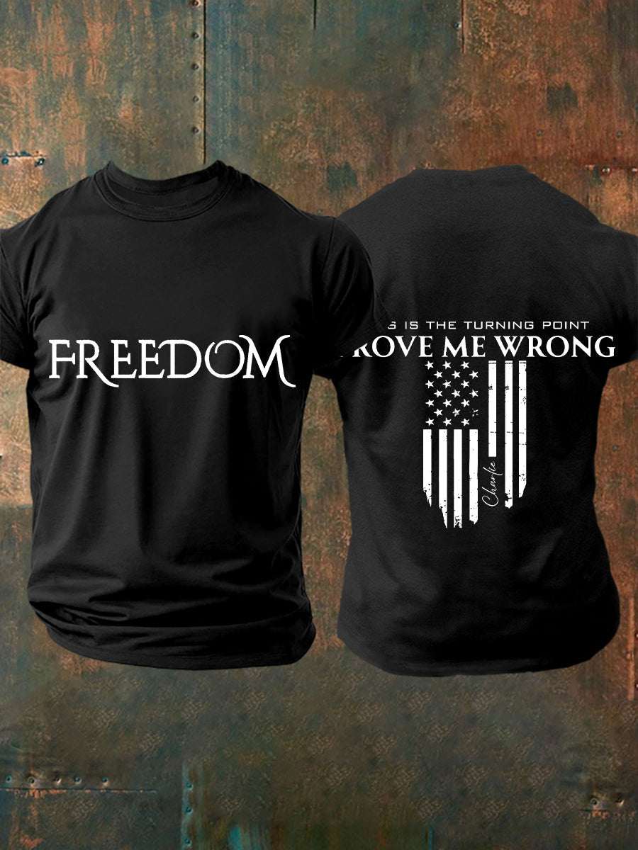 Men's Patriot Hoodie T-shirt