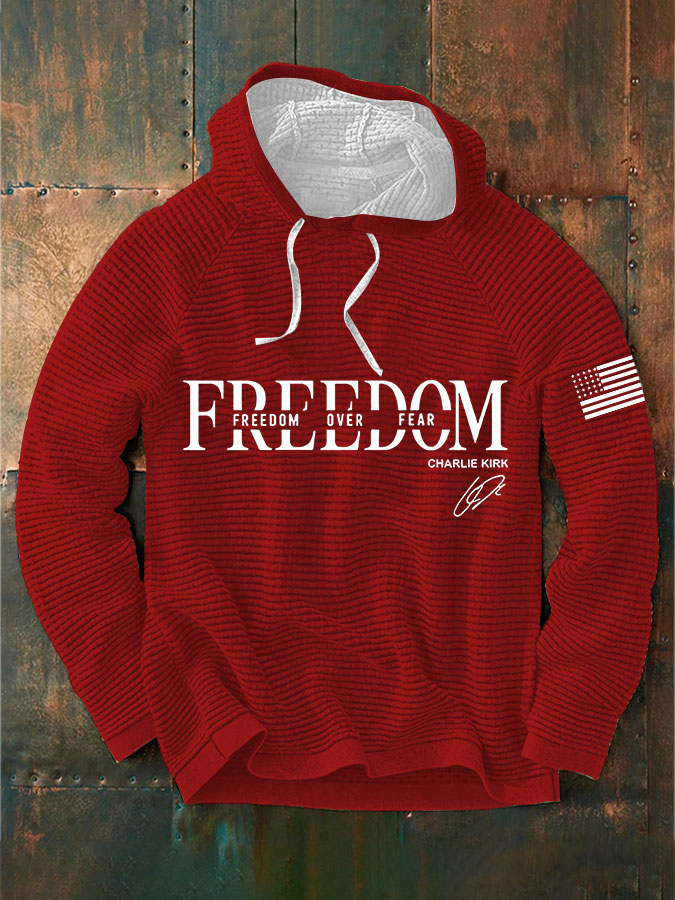 Men's Freedom French Terry Hoodie