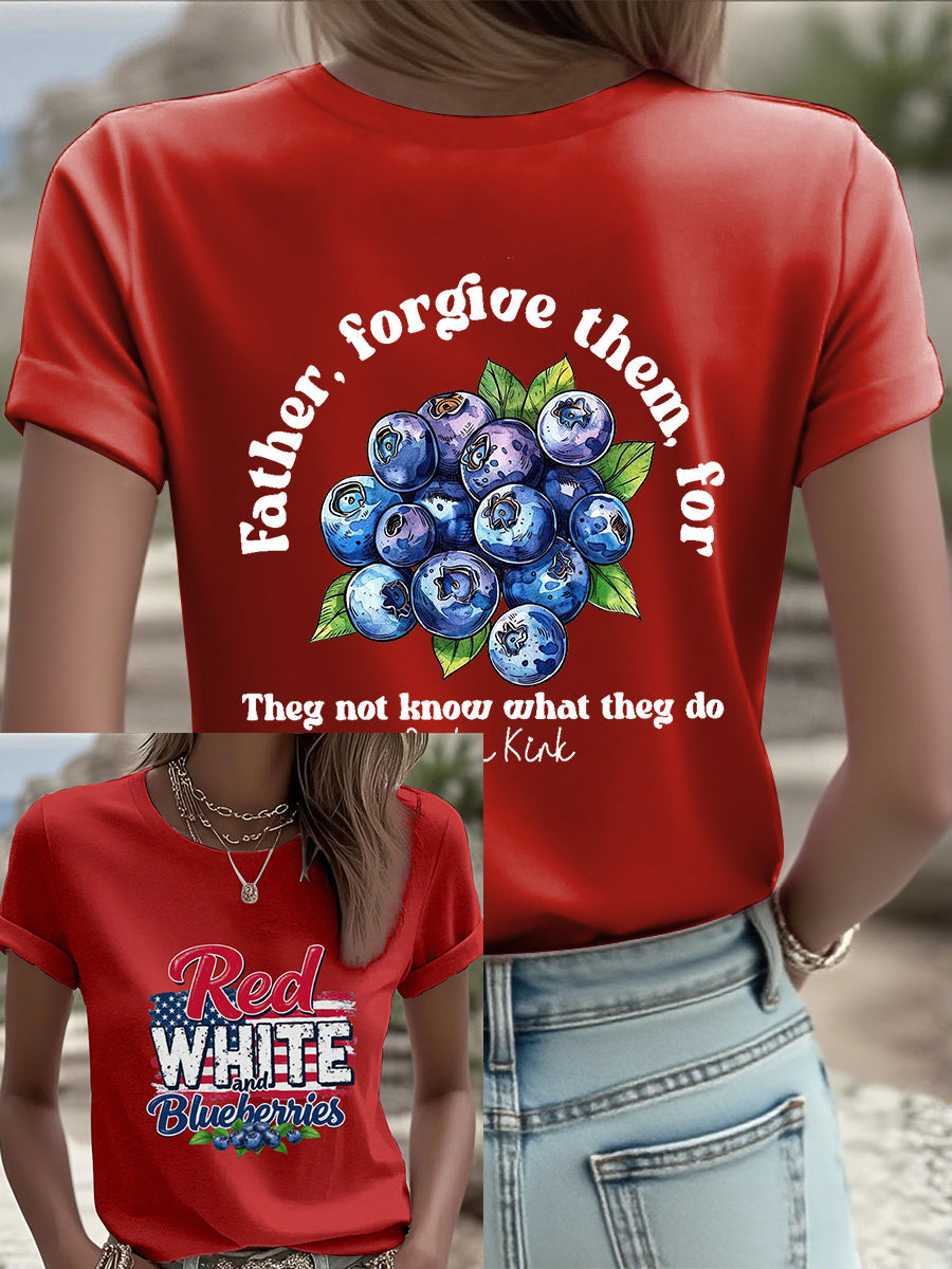 Women's Patriotic T-shirt