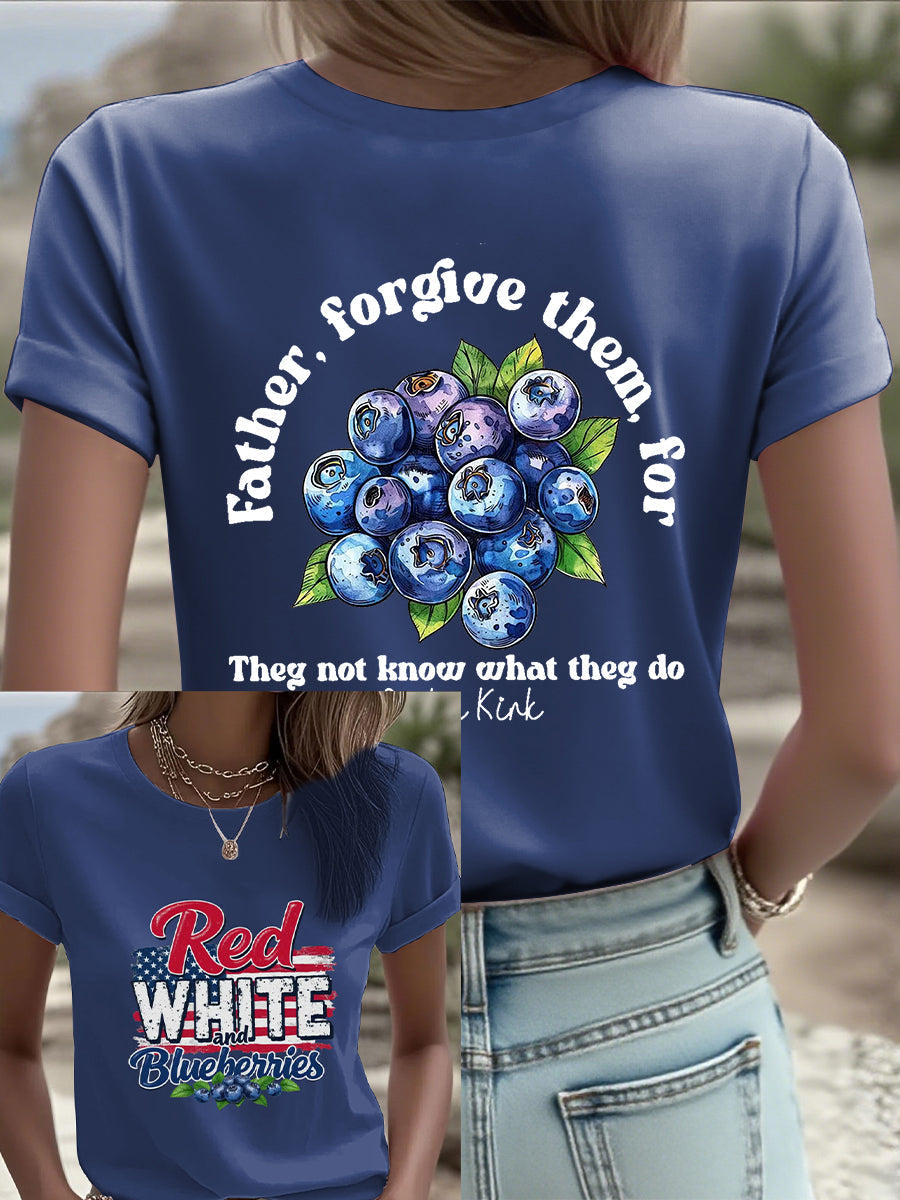 Women's Patriotic T-shirt