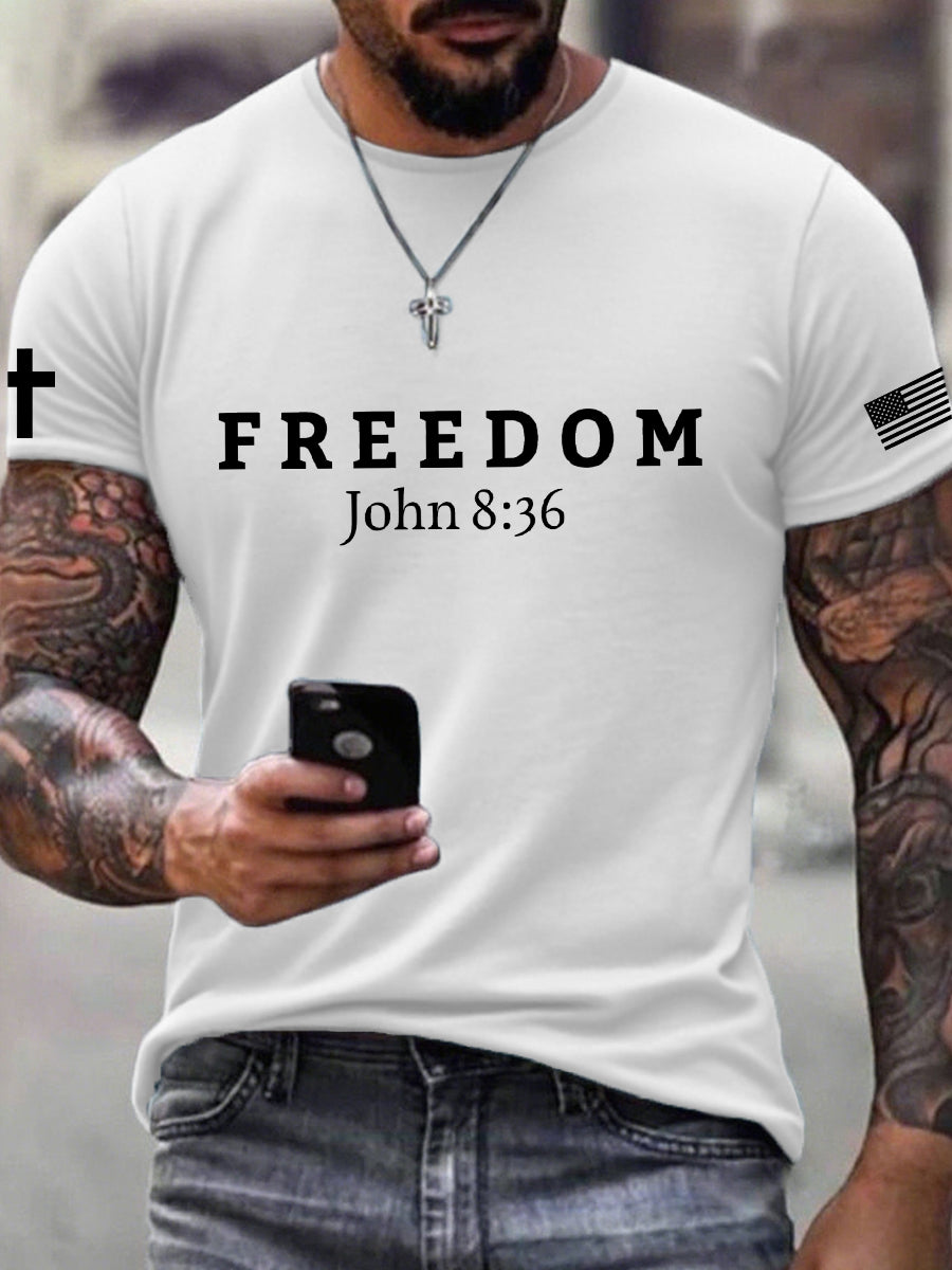Men's FREEDOM Charlie T-shirt