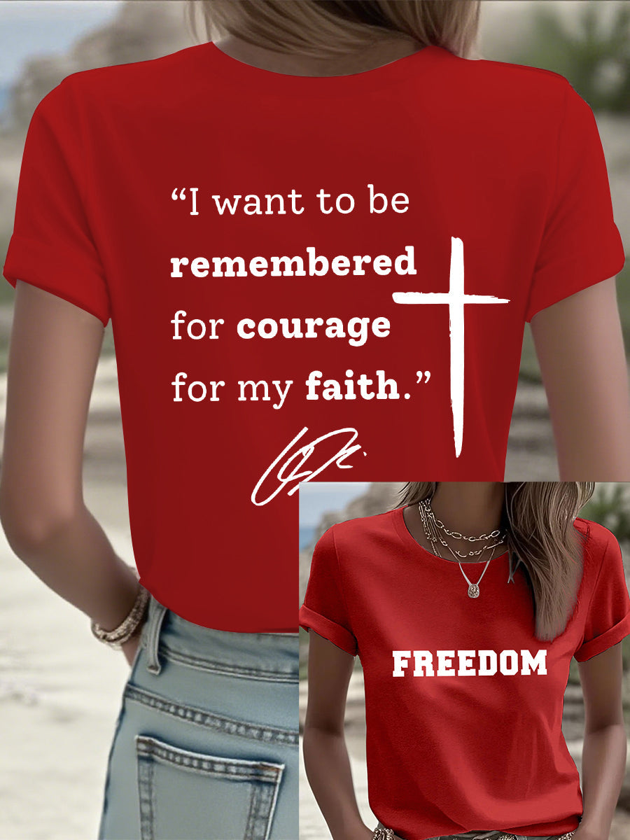 Women's FREEDOM T-shirt