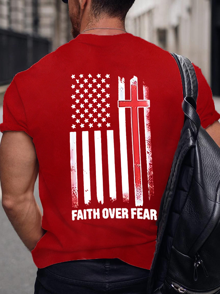 Men's Freedom Is Not Free R.I.P Charlie Kirk Short Sleeve T-shirt